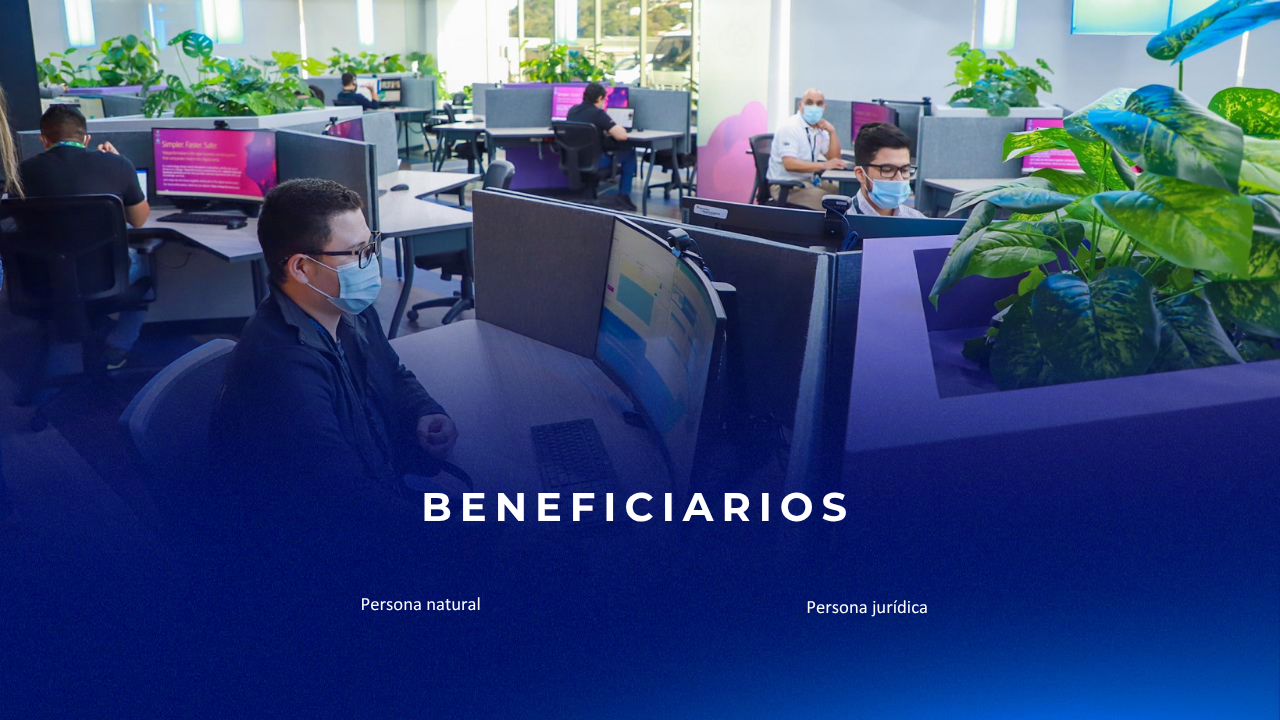 Beneficiarios