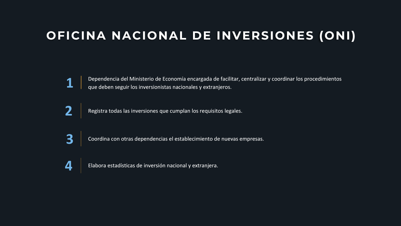 Oficina Nacional de Inversiones
