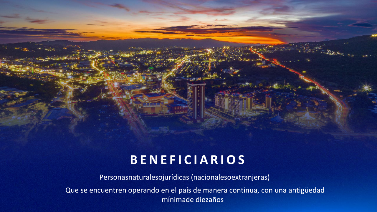 Beneficiarios