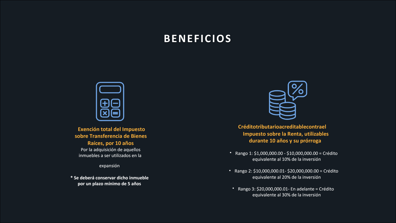 Beneficios