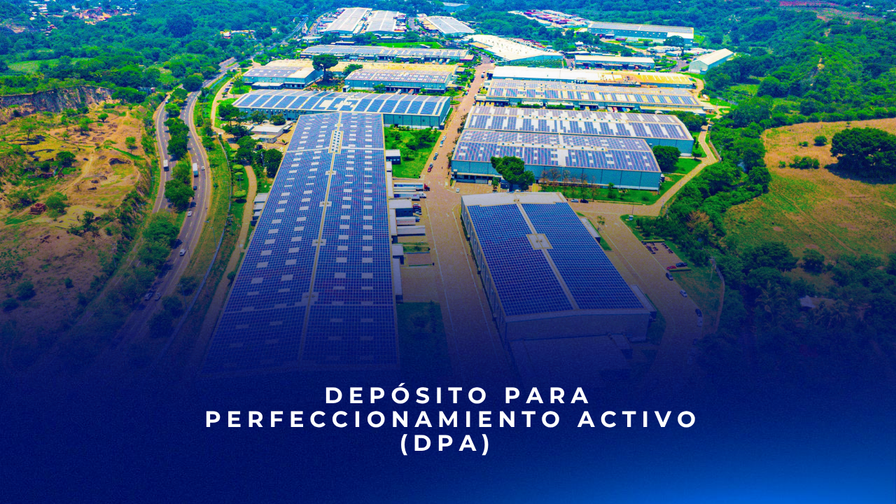 Depósito para perfeccionamiento activo (DPA)