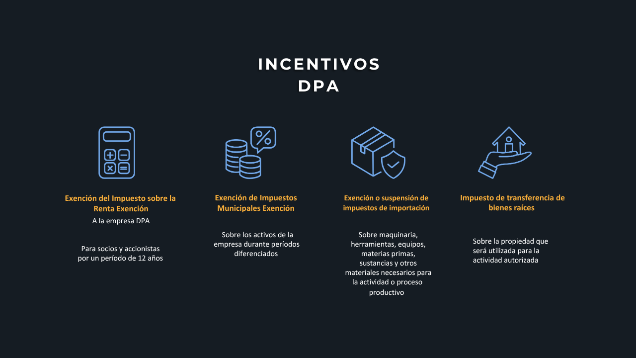 Incentivos DPA