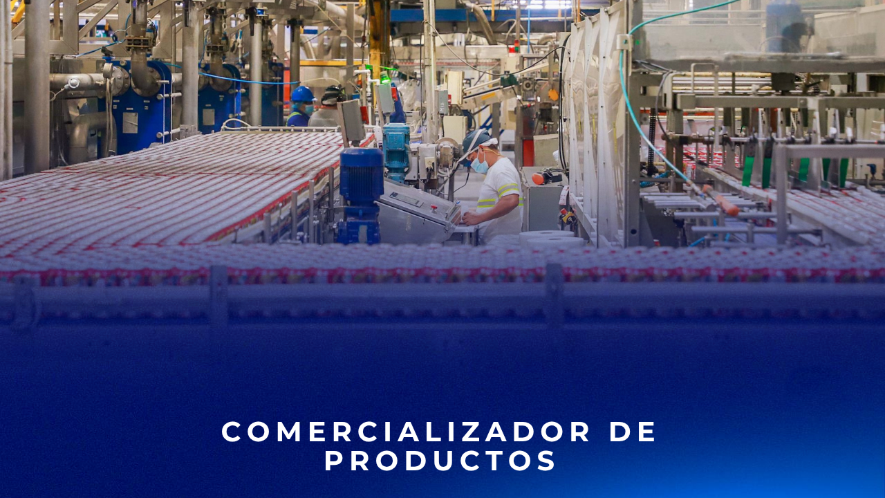 Comercializador de productos