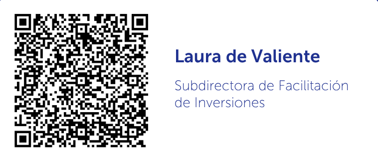 Laura de Valiente, Deputy Director of Investment Facilitation