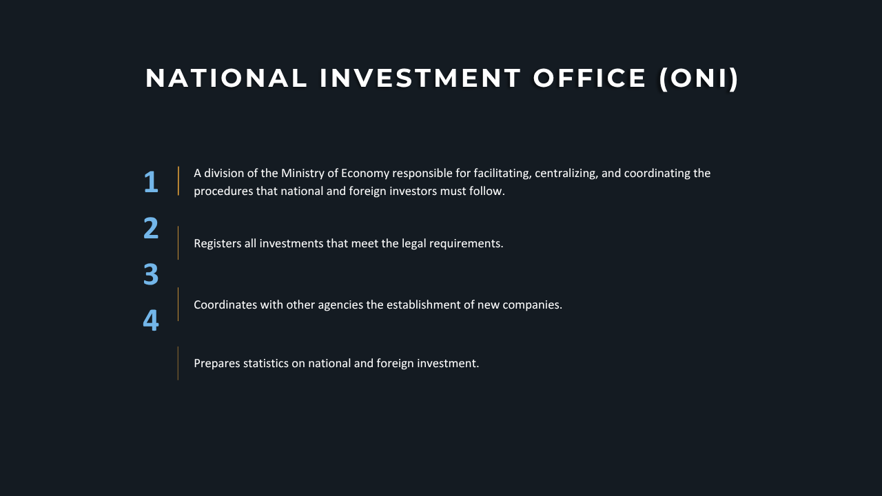 National Investment Office