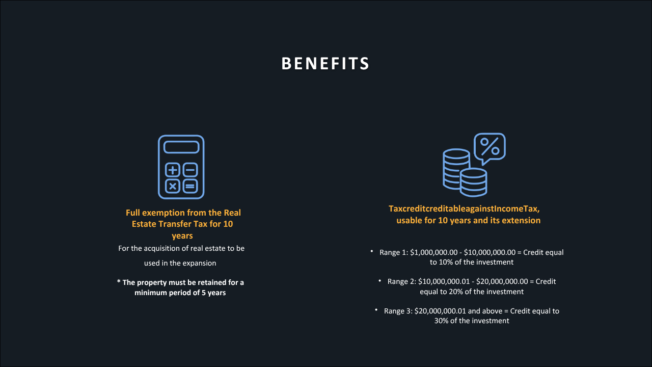 Benefits