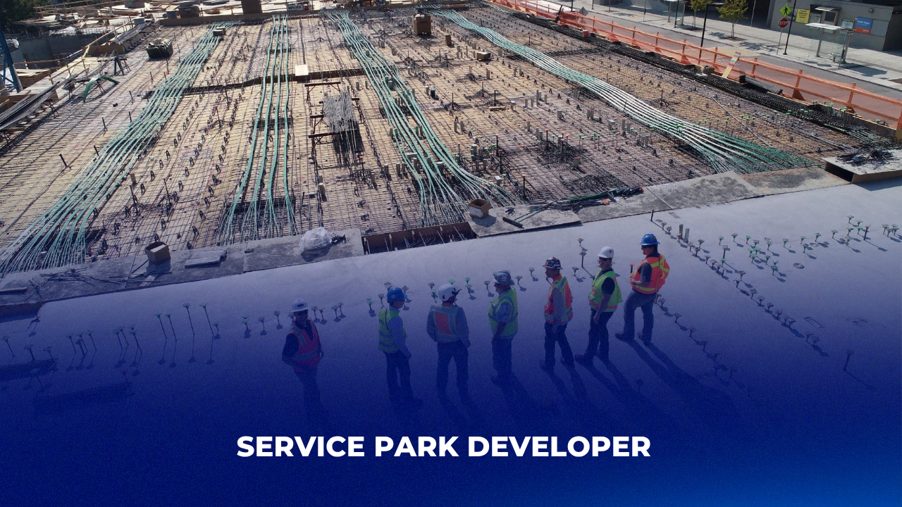 Service park developer