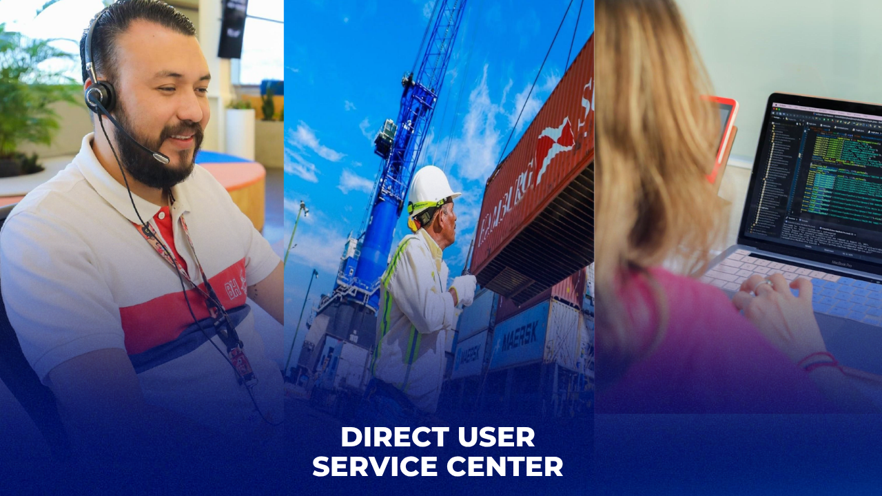 Direct user service center
