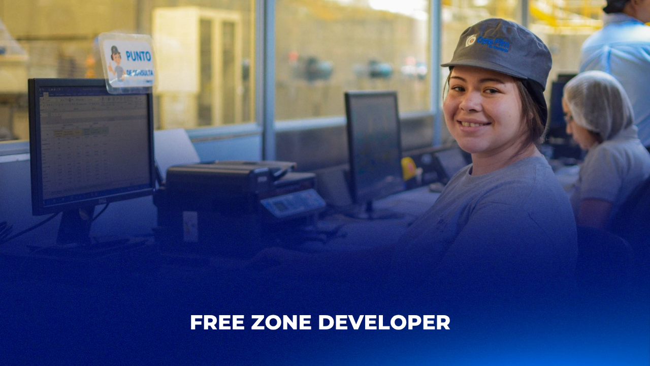 Free zone developer