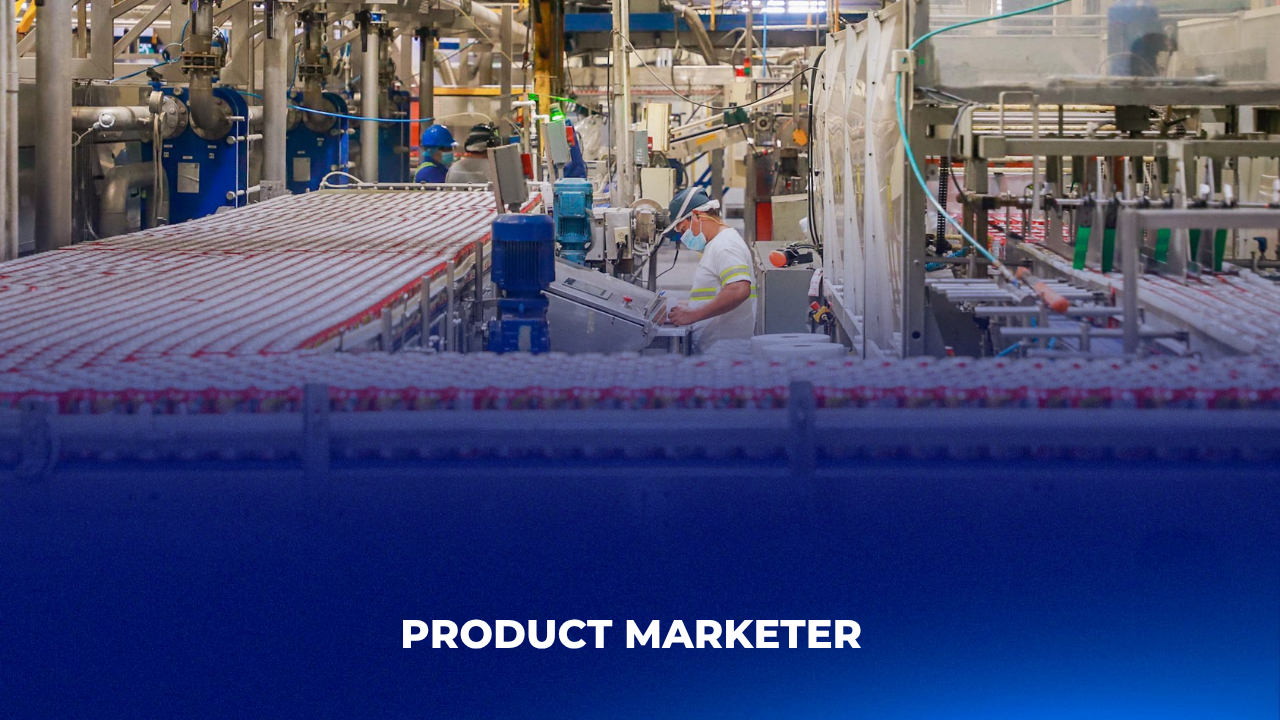 Product marketer